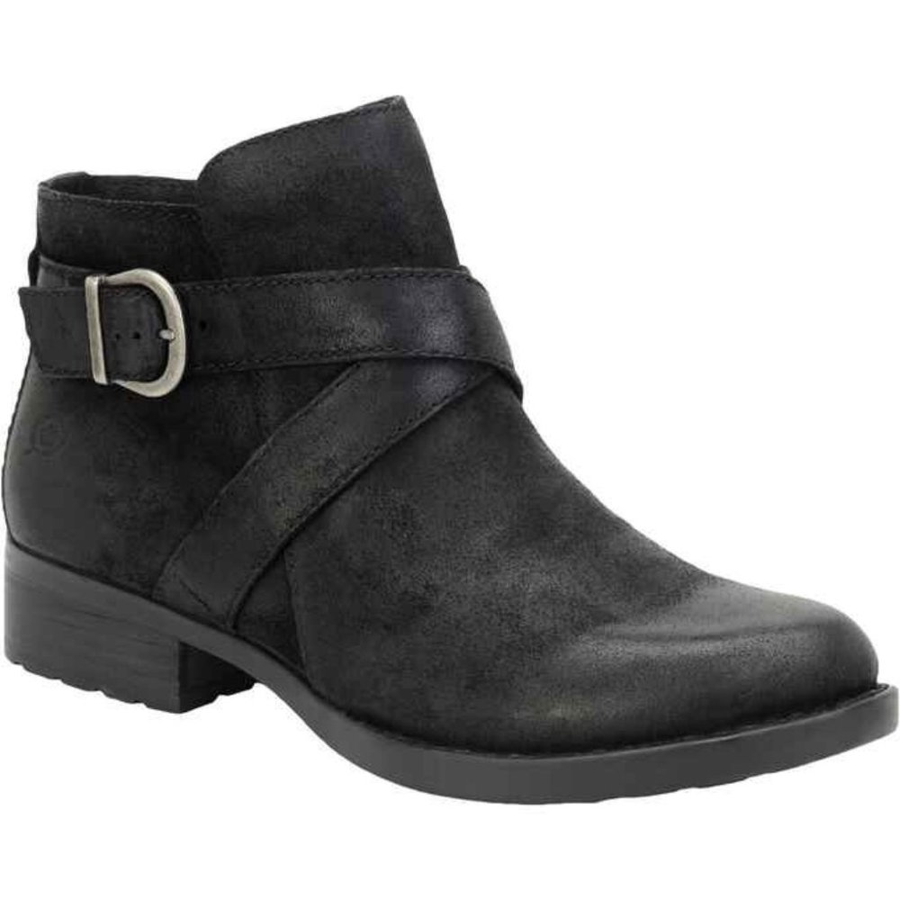Born Trinculo Zip-Up Ankle Booties | Women's size 10M